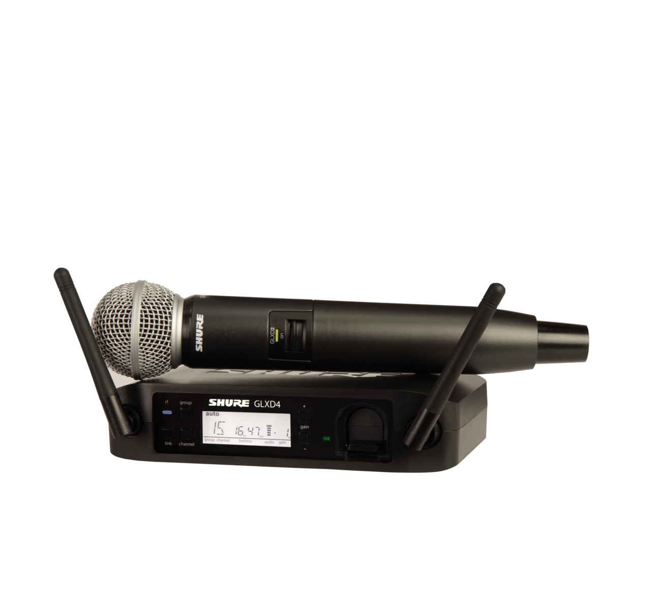 Shure GLXD24E/SM58-Z2